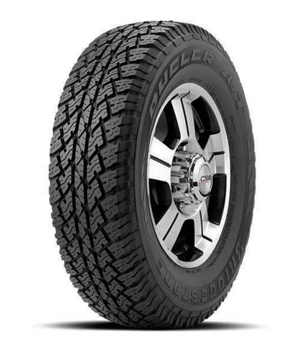Bridgestone 255/70R17 112T - D693 - Thailand - 2025