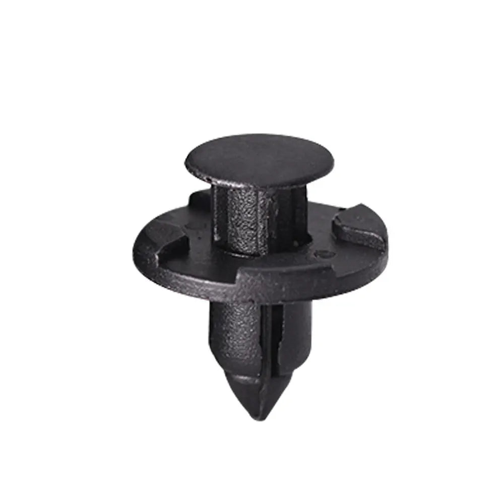 50Pcs/Set 8mm Rivet Retainer Plastic Car Fastener Clip Auto Bumper Fender Push type fixing Clips for Nissan Livina TIIDA Sylphy