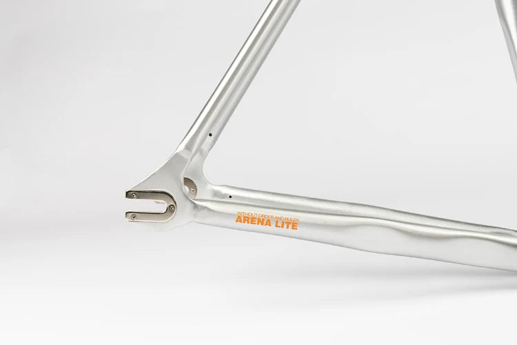 Ardently Lite Frameset 700C Aluminum Fixed Gear Frame & Fork Track Fixie Bike 50CM 52.5CM 55CM Single Speed Bicycle Parts