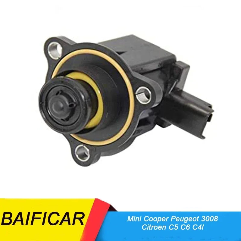 Baificar Brand New Turbocharger Solenoid Relief Valve 037975 037977 11657593273 For Mini Cooper Peugeot 3008 Citroen C5 C6 C4l