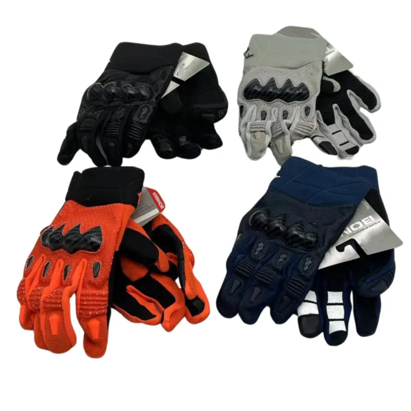 Motorcycle Riding Gloves for Outdoor Sports, Cycling, Motorcycle Racing, Comfortable and Breathable Riding Gloves