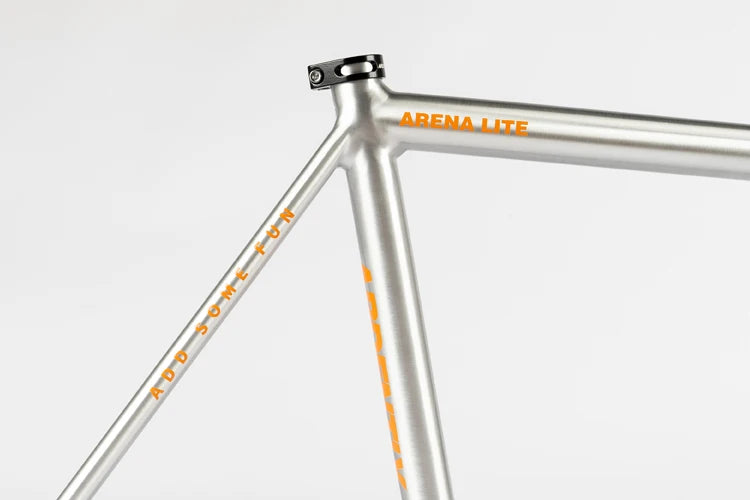 Ardently Lite Frameset 700C Aluminum Fixed Gear Frame & Fork Track Fixie Bike 50CM 52.5CM 55CM Single Speed Bicycle Parts