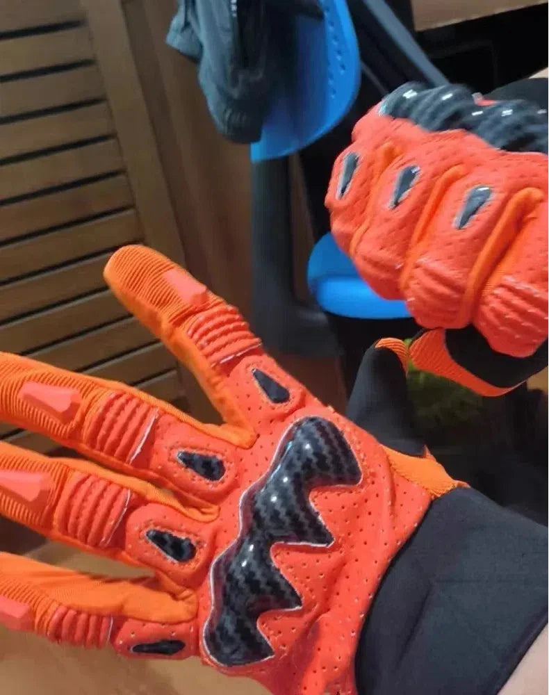 Motorcycle Riding Gloves for Outdoor Sports, Cycling, Motorcycle Racing, Comfortable and Breathable Riding Gloves