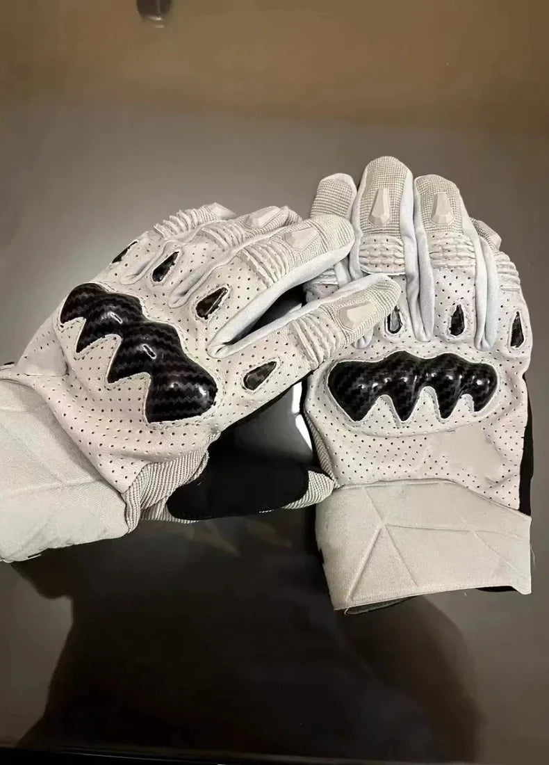 Motorcycle Riding Gloves for Outdoor Sports, Cycling, Motorcycle Racing, Comfortable and Breathable Riding Gloves