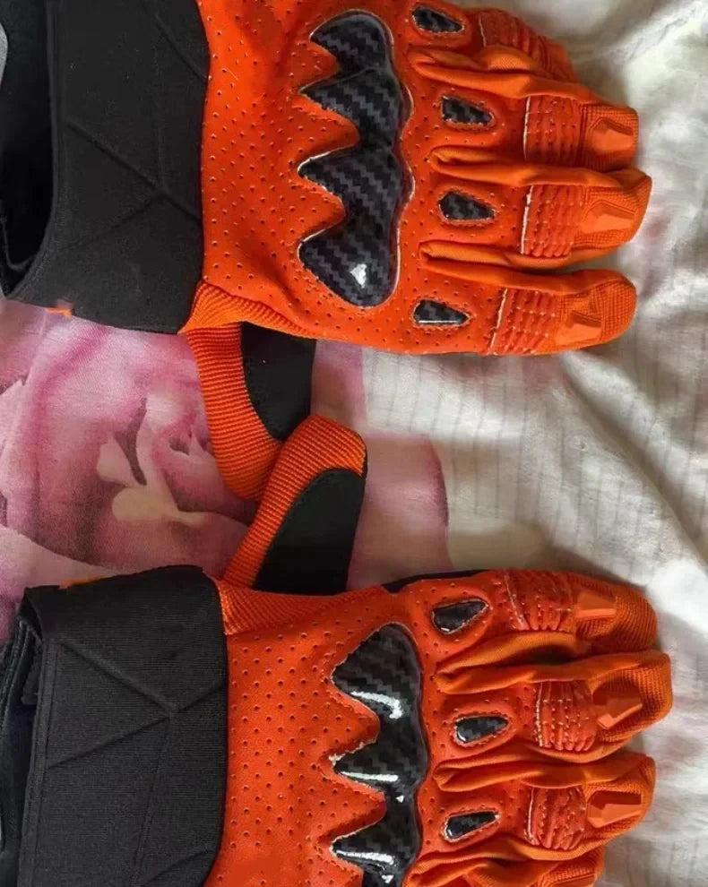 Motorcycle Riding Gloves for Outdoor Sports, Cycling, Motorcycle Racing, Comfortable and Breathable Riding Gloves