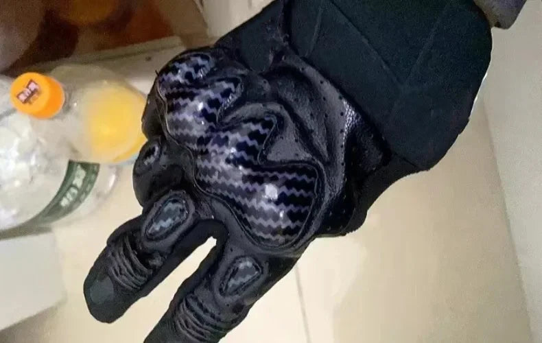 Motorcycle Riding Gloves for Outdoor Sports, Cycling, Motorcycle Racing, Comfortable and Breathable Riding Gloves