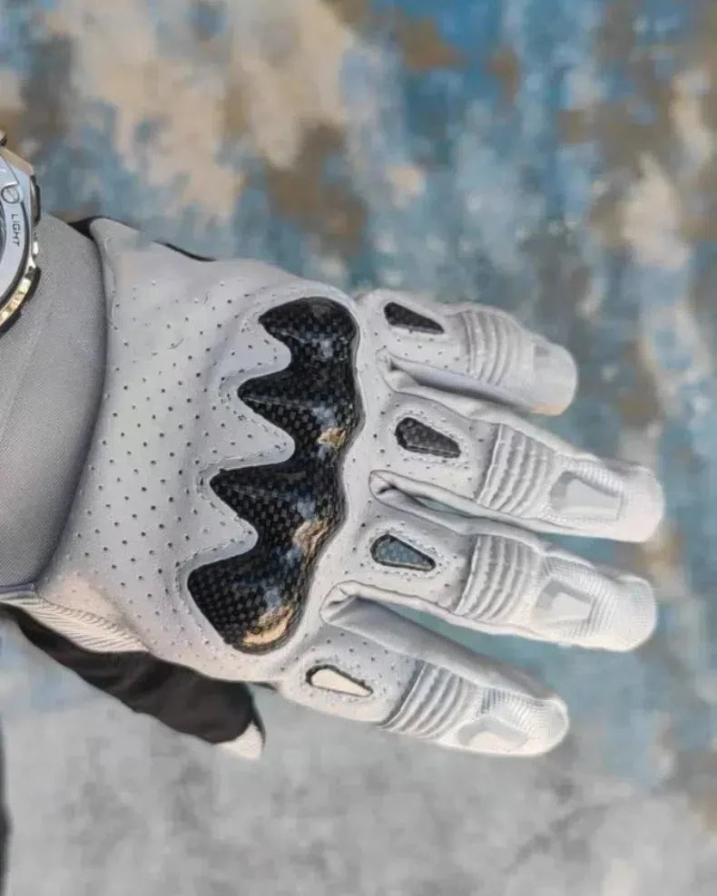 Motorcycle Riding Gloves for Outdoor Sports, Cycling, Motorcycle Racing, Comfortable and Breathable Riding Gloves