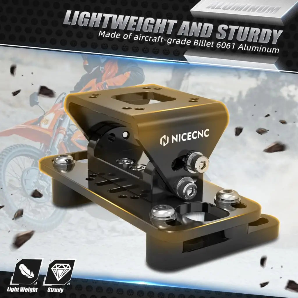 For 2004-2024 2023 KTM EXC 300 Navigation Bracket GPS Stout Mount EXC-F 350 SX 125 250 SXF 450 350 XC XCF XCW XCWF TPi SIX DAYS