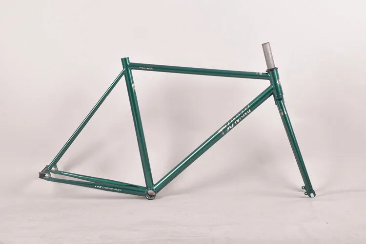 700C TSUNAMI SNM4130 Fixed Gear Bicycle Frameset 52cm 55cm Chromoly Steel Racing Track Fixie Bike Frame  High Quality Bike Parts