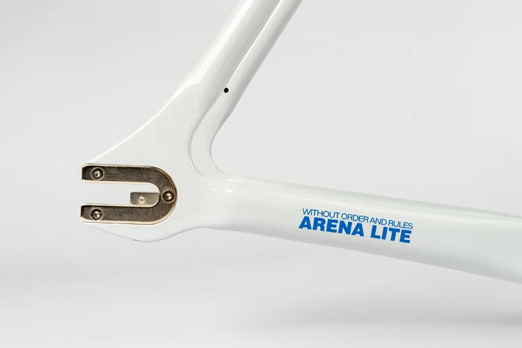 Ardently Lite Frameset 700C Aluminum Fixed Gear Frame & Fork Track Fixie Bike 50CM 52.5CM 55CM Single Speed Bicycle Parts