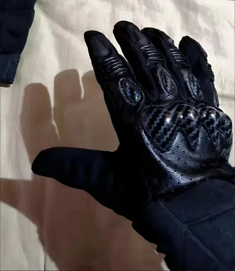 Motorcycle Riding Gloves for Outdoor Sports, Cycling, Motorcycle Racing, Comfortable and Breathable Riding Gloves