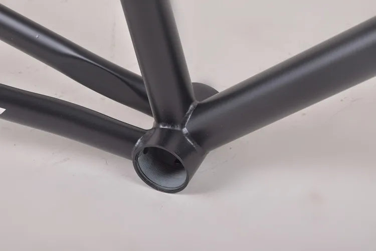 700C TSUNAMI SNM4130 Fixed Gear Bicycle Frameset 52cm 55cm Chromoly Steel Racing Track Fixie Bike Frame  High Quality Bike Parts