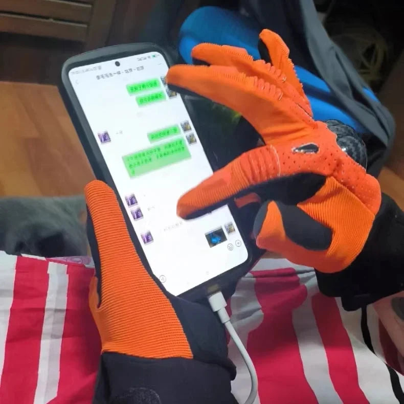 Motorcycle Riding Gloves for Outdoor Sports, Cycling, Motorcycle Racing, Comfortable and Breathable Riding Gloves