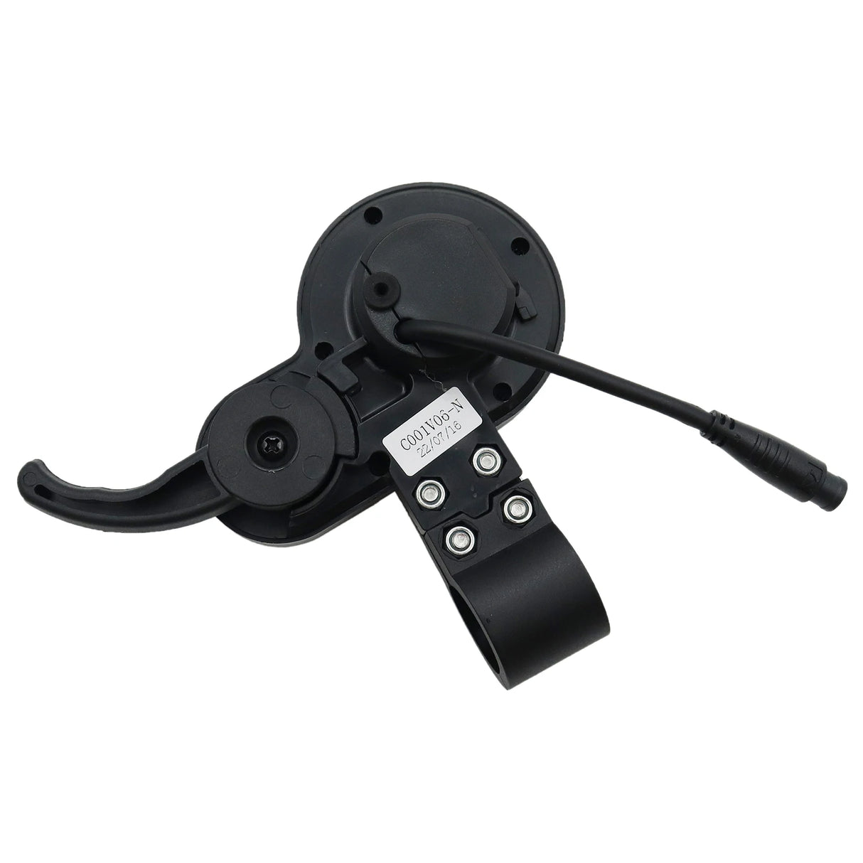 5/ 6 Pin Instrument TF‑100 Communication Speedometer for KUGOO M4 Electric Scooter Kickscooter Display Panel With USB Charging
