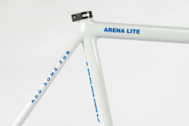 Ardently Lite Frameset 700C Aluminum Fixed Gear Frame & Fork Track Fixie Bike 50CM 52.5CM 55CM Single Speed Bicycle Parts