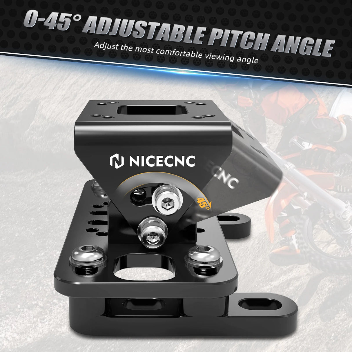 For 2004-2024 2023 KTM EXC 300 Navigation Bracket GPS Stout Mount EXC-F 350 SX 125 250 SXF 450 350 XC XCF XCW XCWF TPi SIX DAYS