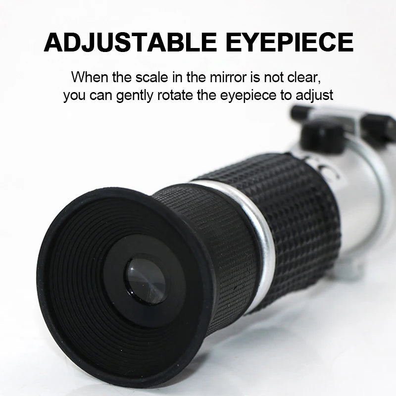 4 in 1 Automotive Antifreeze Refractometer Car Urea Fluid Tester Battery Freezing ATC Detector Handheld Electrolyte Hydrometer