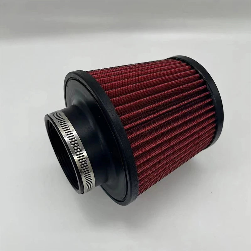2.5 3 3.5 4 Inch Car Intake Air Filter for K&N 14084-2 Universal High Flow Cone 102 89 76 70 63.5 60mm KN Tapered Mushroom Head