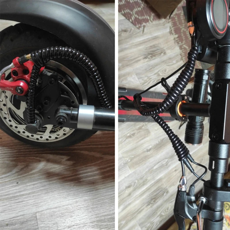 1/2Pcs Winding Protection Line Cable Winder Organizer For Dualtron Dt3 Dt Thunder Kaabo Kugoo Zero 8 10 10X Electric Scooter