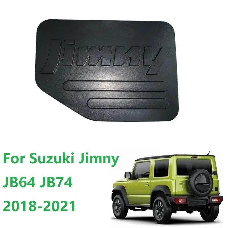 For Suzuki Jimny JB64 JB74W 2019 2020 2021 2022 Car Fuel Filler Tank Lid Cover Oil Fuel Gas Tank Cap Cover Decoration Stickers