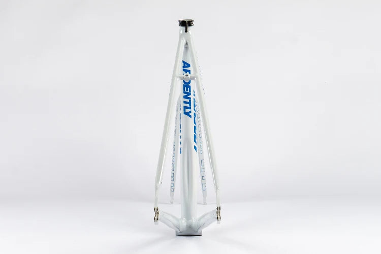 Ardently Lite Frameset 700C Aluminum Fixed Gear Frame & Fork Track Fixie Bike 50CM 52.5CM 55CM Single Speed Bicycle Parts