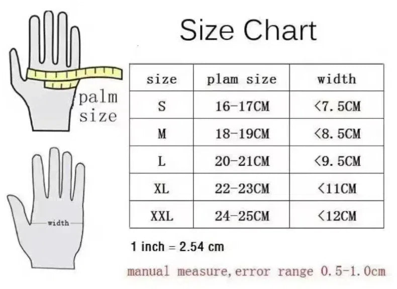 Motorcycle Riding Gloves for Outdoor Sports, Cycling, Motorcycle Racing, Comfortable and Breathable Riding Gloves