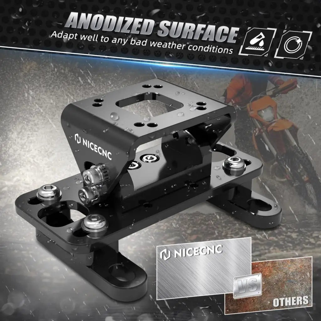 For 2004-2024 2023 KTM EXC 300 Navigation Bracket GPS Stout Mount EXC-F 350 SX 125 250 SXF 450 350 XC XCF XCW XCWF TPi SIX DAYS