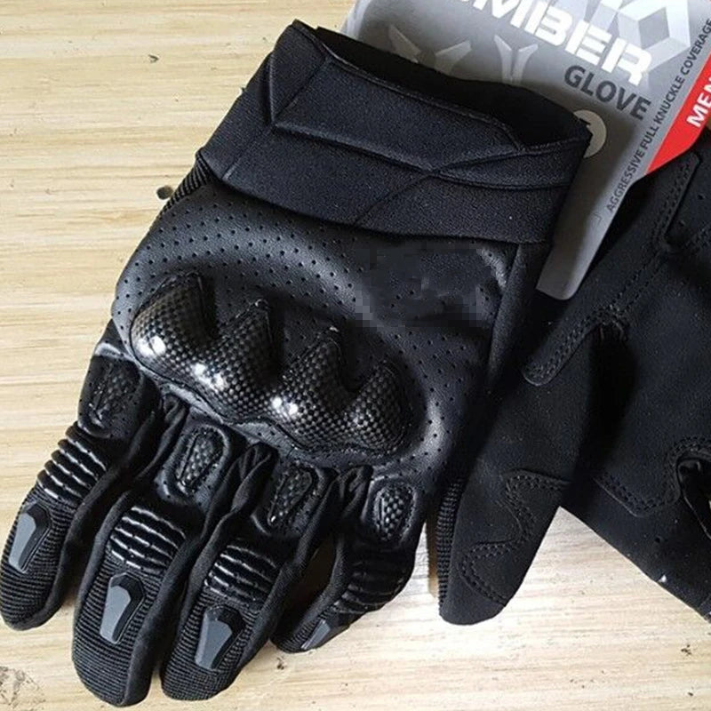 Motorcycle Riding Gloves for Outdoor Sports, Cycling, Motorcycle Racing, Comfortable and Breathable Riding Gloves