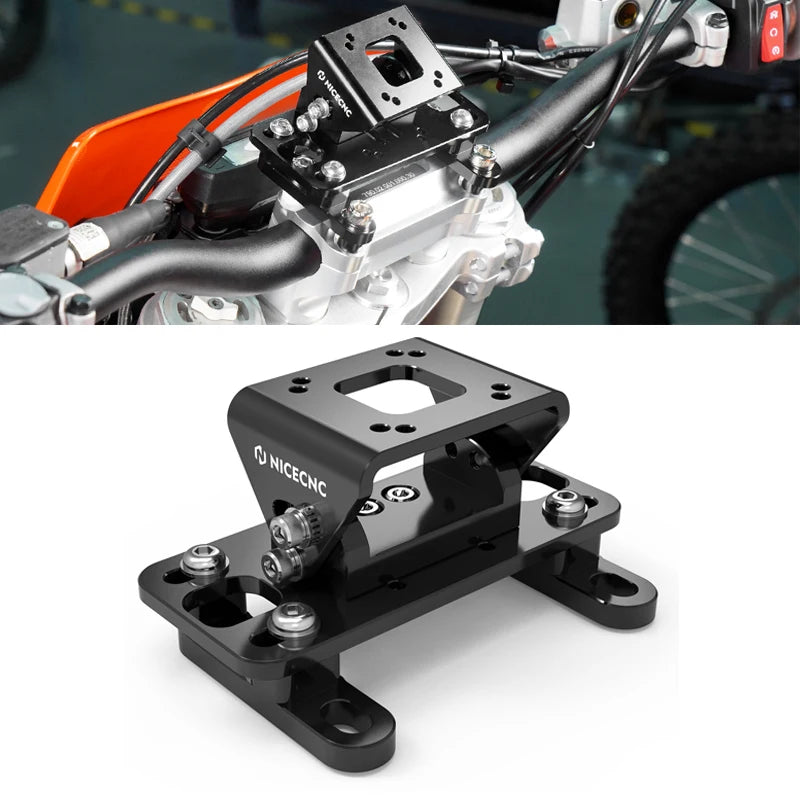 For 2004-2024 2023 KTM EXC 300 Navigation Bracket GPS Stout Mount EXC-F 350 SX 125 250 SXF 450 350 XC XCF XCW XCWF TPi SIX DAYS