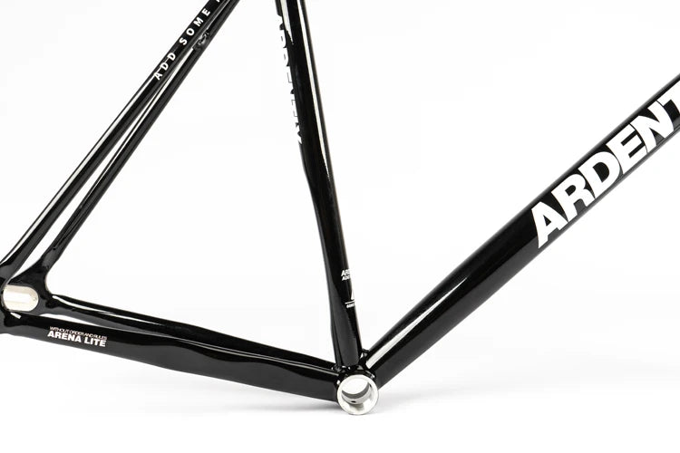 Ardently Lite Frameset 700C Aluminum Fixed Gear Frame & Fork Track Fixie Bike 50CM 52.5CM 55CM Single Speed Bicycle Parts