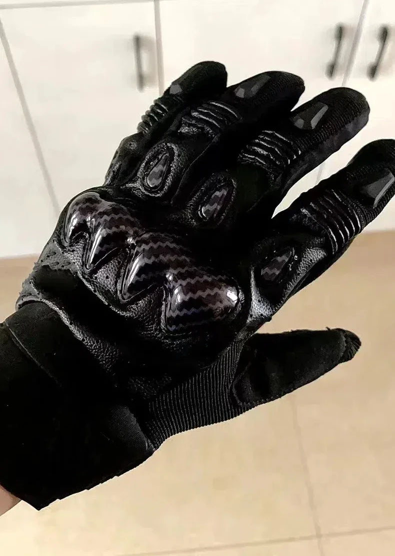 Motorcycle Riding Gloves for Outdoor Sports, Cycling, Motorcycle Racing, Comfortable and Breathable Riding Gloves