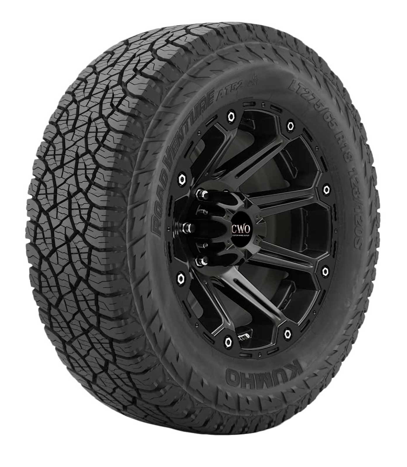 Kumho 33X12.5R20 119Q - AT52 - Vietnam - 2025
