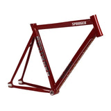 Springer ELEMENT 700c 7005-T6 Aluminum Fixed Gear Frame 51cm Muscle Sensation High Quality Fixie Bike Frameset Bicycle Parts