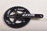 OTA Fixie Bike Crankset, 48T, 170mm Arm, Aluminum Alloy, Single Speed, Track Bicycle, Fixed Gear Bike Part, Chainwheel Sprocket