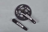 OTA Fixie Bike Crankset, 48T, 170mm Arm, Aluminum Alloy, Single Speed, Track Bicycle, Fixed Gear Bike Part, Chainwheel Sprocket