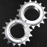 16T 34mm Single Speed Road Bicycle FreeWheel Fixie Bike FlyWheel Chrome Molybdenum Steel Gear Bike Parts Bike Accessory 40 click