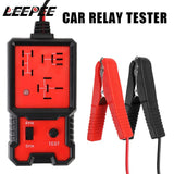 LED Indicator Light Car Battery Checker Electronic Test Car Relay Tester Diagnostic Tools Automotive Accessories Universal 12V