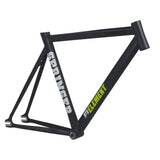 Springer ELEMENT 700c 7005-T6 Aluminum Fixed Gear Frame 51cm Muscle Sensation High Quality Fixie Bike Frameset Bicycle Parts