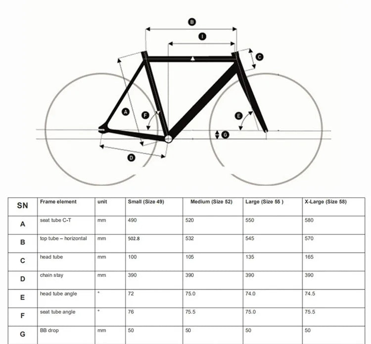 TSUNAMI SNM100  Fixie Fixed Gear Bike 700C Single Speed Track Racing Bicycle 49/52/55/58cm Aluminum Frame Include V Brakes