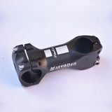 31.8mm -7 Degree Titanium grey Black Bicycle Stem Mountain Road Bike Fixed Gear Bike Stem High-Strength Handlebar 90mm Bike Stem