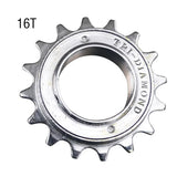 16T 34mm Single Speed Road Bicycle FreeWheel Fixie Bike FlyWheel Chrome Molybdenum Steel Gear Bike Parts Bike Accessory 40 click