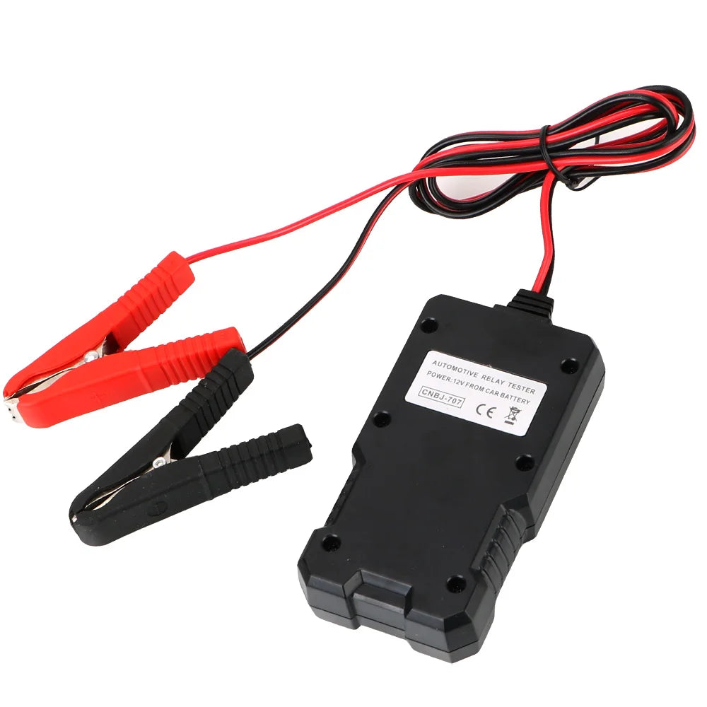 LED Indicator Light Car Battery Checker Electronic Test Car Relay Tester Diagnostic Tools Automotive Accessories Universal 12V