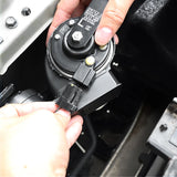 For 2010-2023 Toyota Land Cruiser Prado 150 Snail Horn Tweeter LC150 Fj150 Exterior Upgraded Modification Accessories body kit