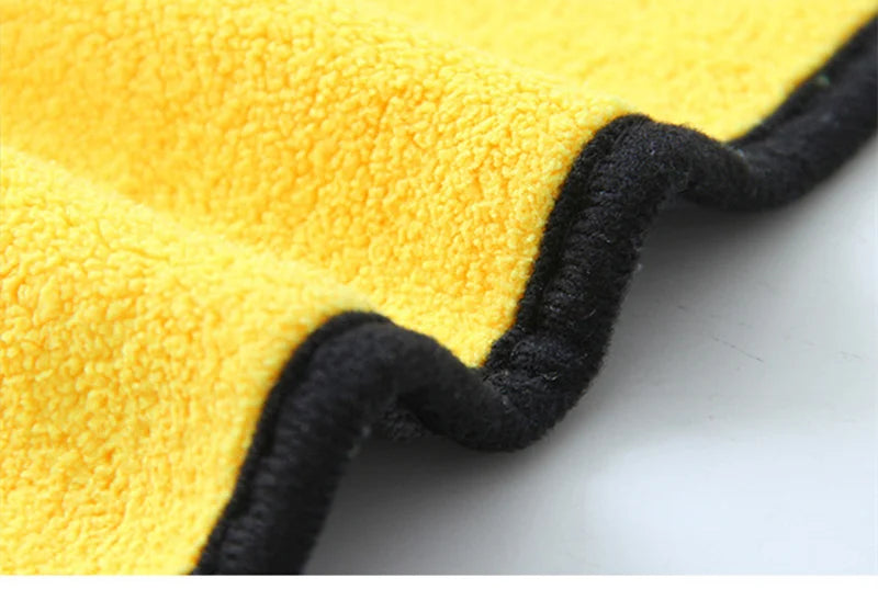 160x60CM Thick Plush Microfiber Towel Car Wash Accessories Super Absorbent Car Cleaning Detailing Cloth Auto Care Drying Towels