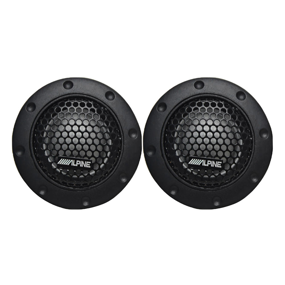 DDT-S30 Car Stereo Speakers Music Soft Dome Balanced Car Tweeters 180W Car Audio Silk Film Speaker Boxes High-Pitched Loud Speak