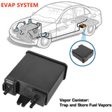 Vapor Canister 2296384 12573649 For Cadillac Chevrolet GMC & Hummer Vehicles 04-16 Black High Quality