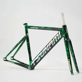 TSUNAMI SNM200 Frameset 700C Aluminum Fixed Gear Bike Frame Racing Track Fixie M/L Size High Quality Single Speed Bicycle Parts