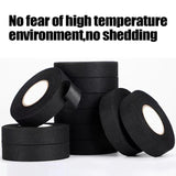 1/3/5Pcs Electrical Tape Heat Resistant Harness Tape Adhesive Cloth Tape Waterproof Tape Insulating Automotive Fabric Cloth Tape