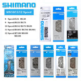 8/9/10/11/12Speed Bicycle Chain HG40 HG53 HG73 HG95 HG601 HG701 HG901 M7100 M8100 M9100 116 Links MTB Road Racing Bike Chain