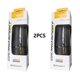 Continental ULTRA SPORT Ⅲ GRAND SPORT RACE Bike Tire 700x23C/25C/28C For Road Bike Vehicle Folding Anti Puncture Bicycle Tyre